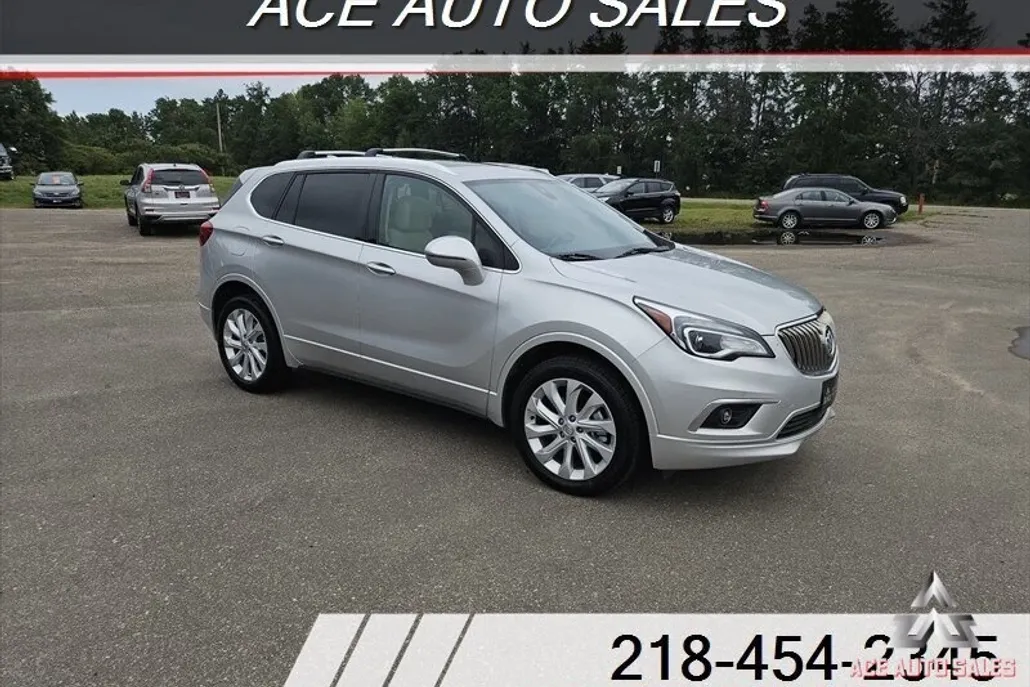 2018 Buick Envision Premium I photo 1