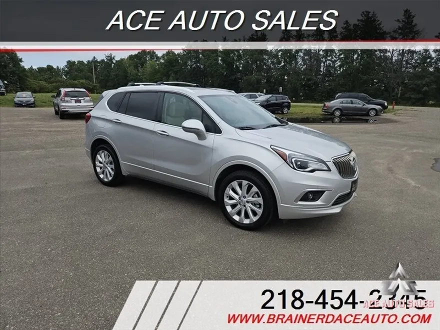 2018 Buick Envision Premium I photo 1