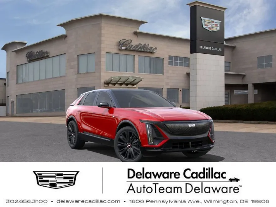 2025 Cadillac Lyriq Sport photo 1