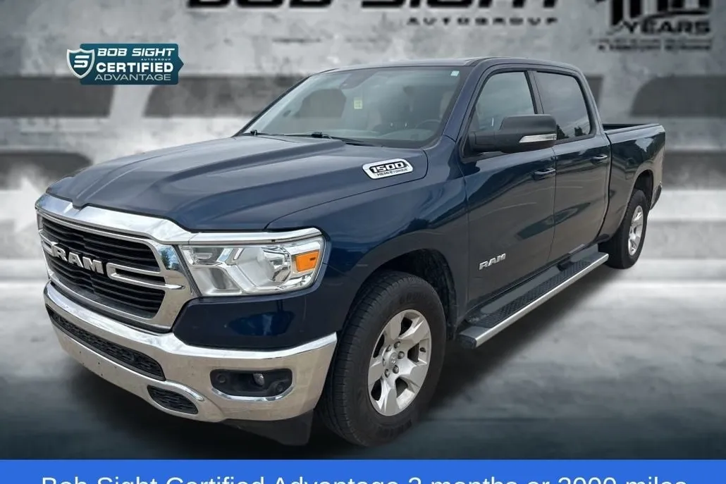 2021 Ram 1500 Big Horn photo 1