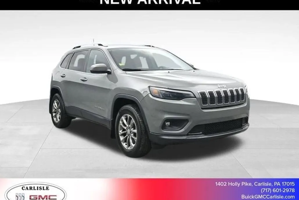 2020 Jeep Cherokee Latitude photo 1
