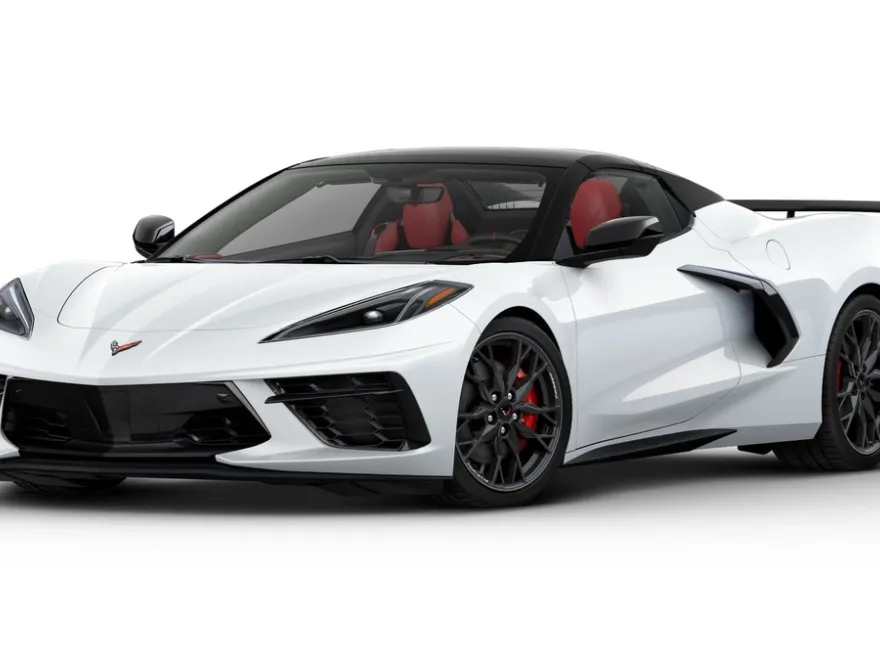2026 Chevrolet Corvette Stingray 2LT photo 1