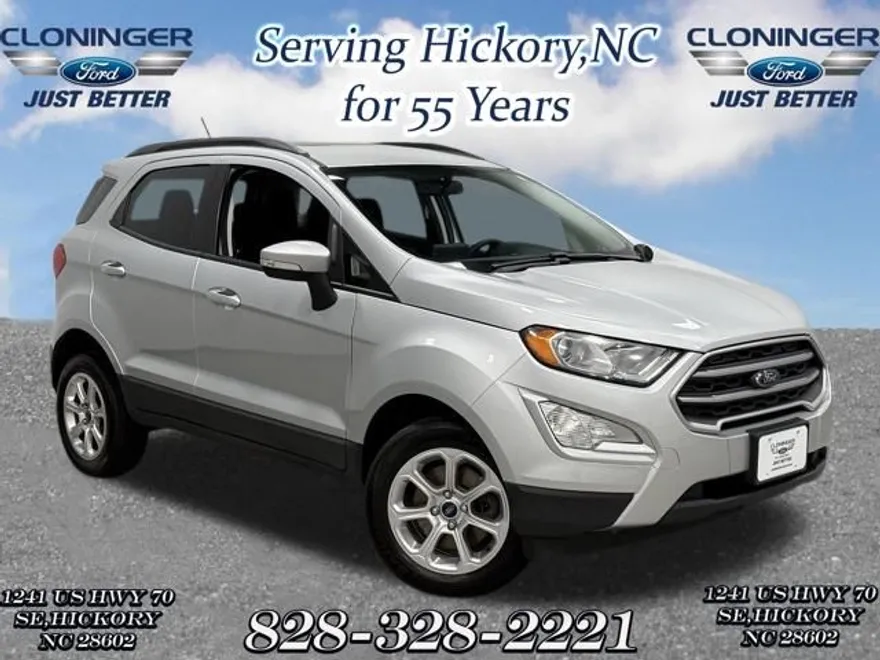 2021 Ford EcoSport SE photo 1