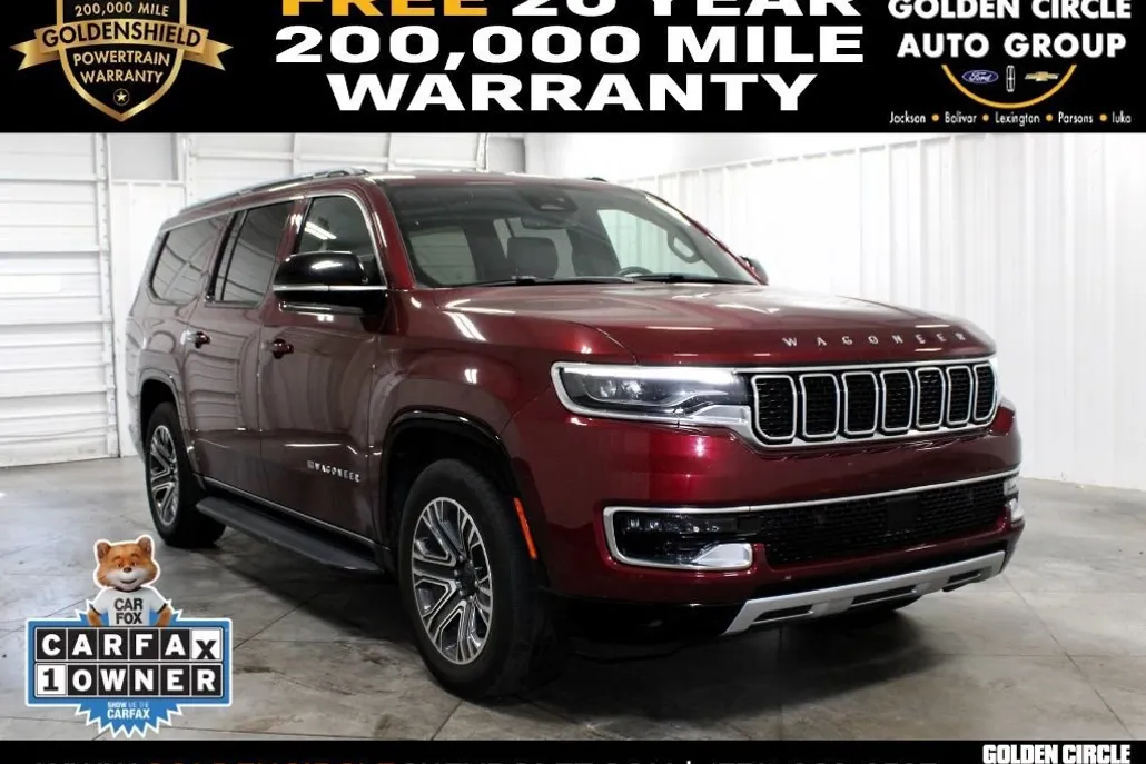2023 Jeep Wagoneer L Series II photo 1