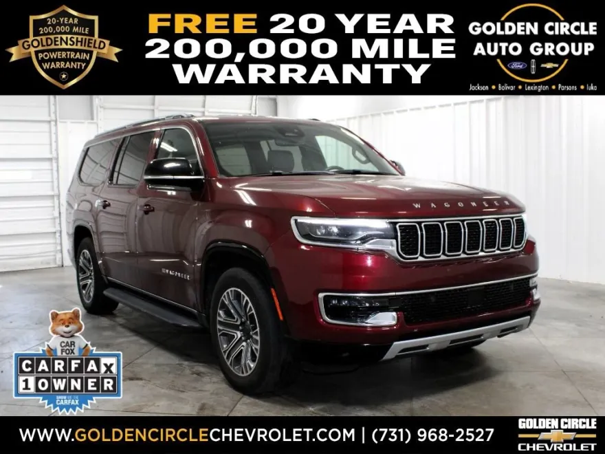 2023 Jeep Wagoneer L Series II photo 1