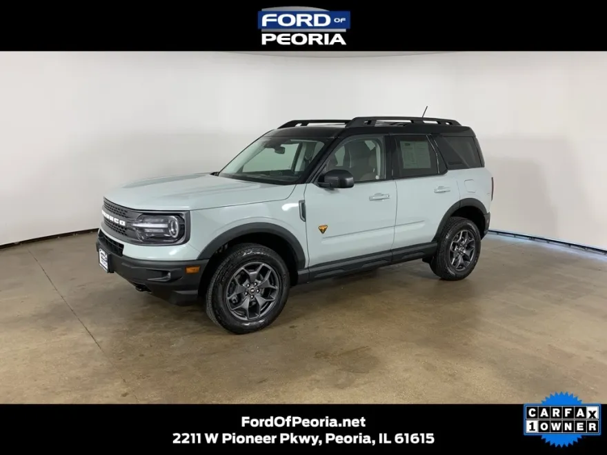 2023 Ford Bronco Sport Badlands photo 1
