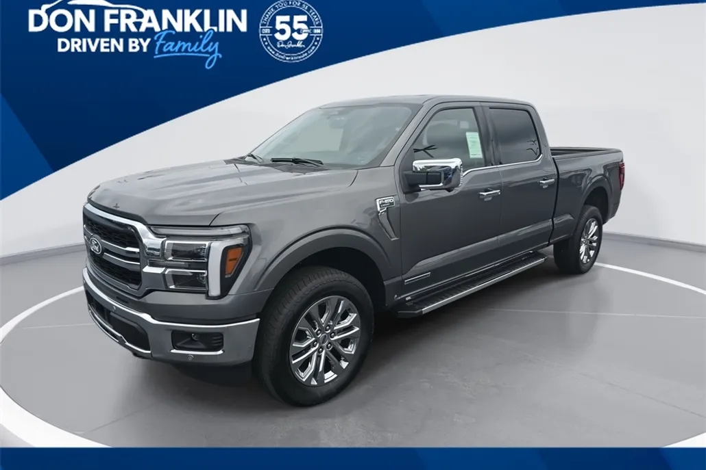 2025 Ford F-150 Lariat photo 1