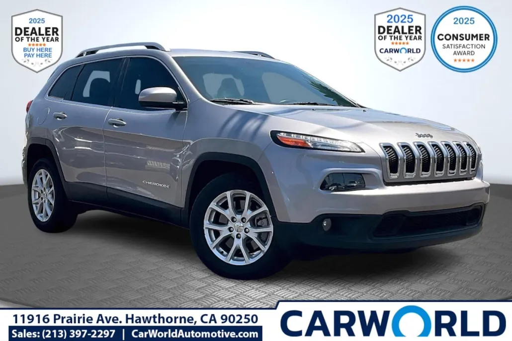 2017 Jeep Cherokee Latitude photo 1