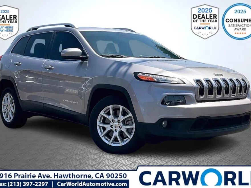 2017 Jeep Cherokee Latitude photo 1