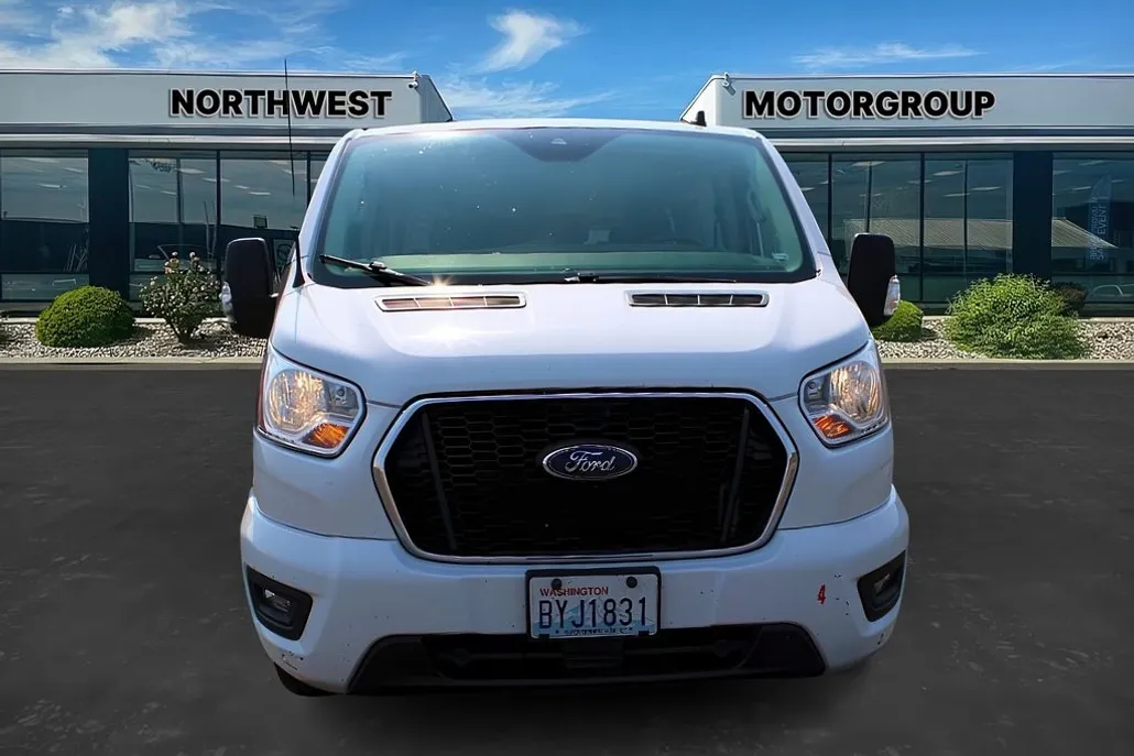 2021 Ford Transit XLT photo 1