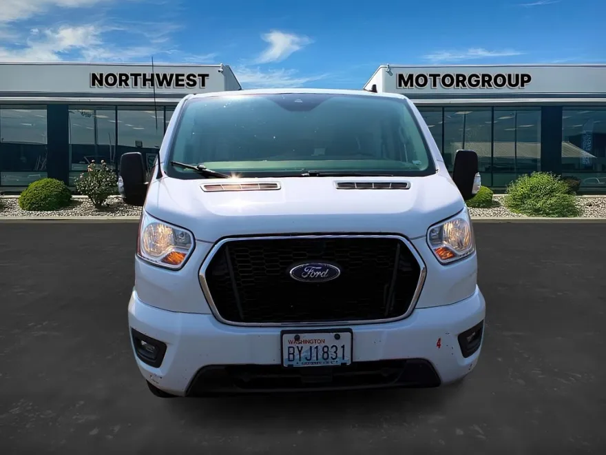 2021 Ford Transit XLT photo 1