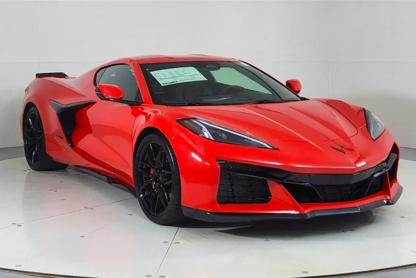 2026 Chevrolet Corvette Z06 2LZ photo 1