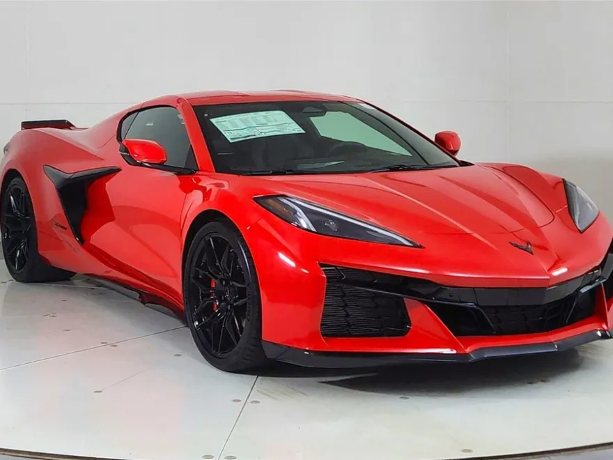 2026 Chevrolet Corvette Z06 2LZ photo 1