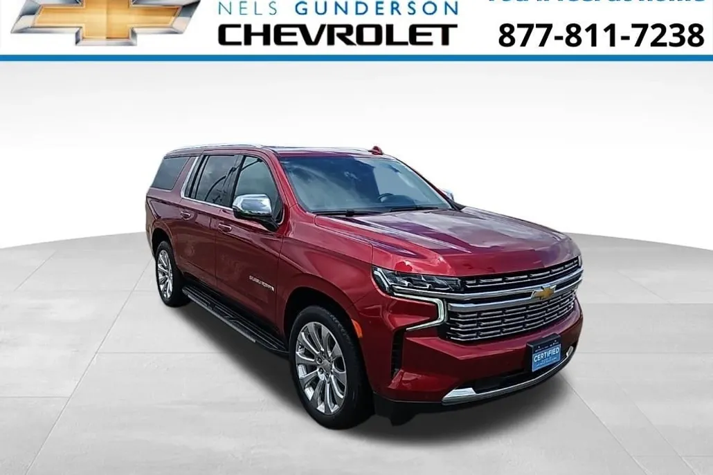 2021 Chevrolet Suburban Premier photo 1