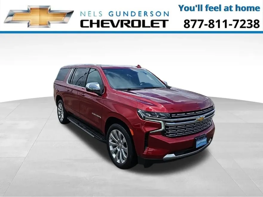 2021 Chevrolet Suburban Premier photo 1