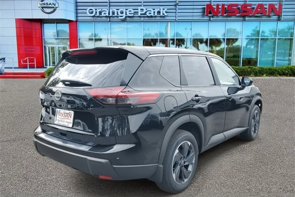2025 Nissan Rogue SV photo 1