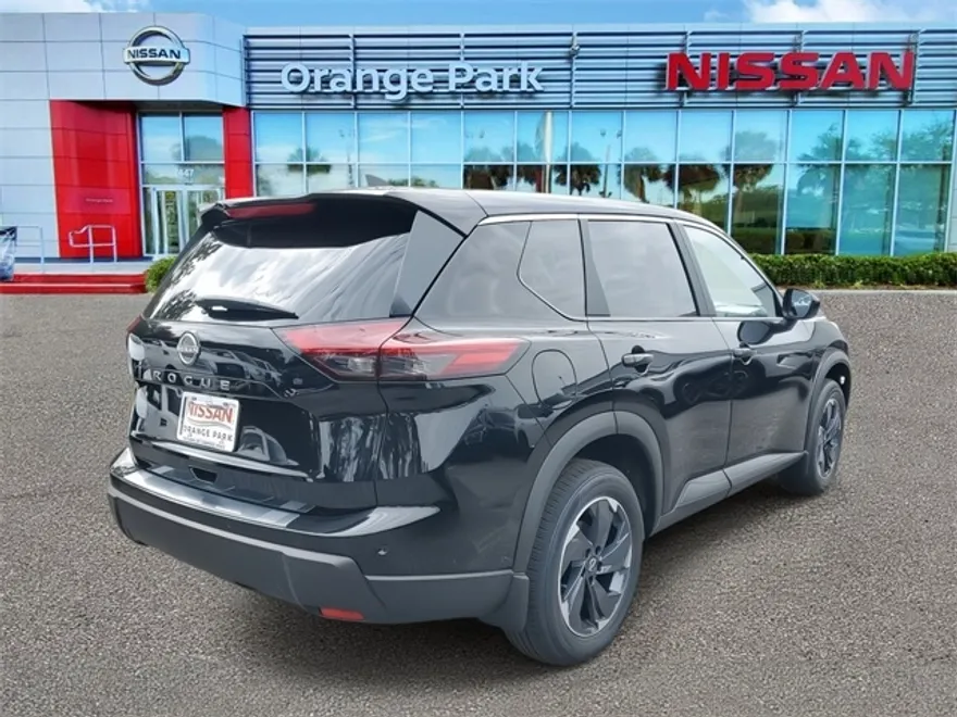 2025 Nissan Rogue SV photo 1