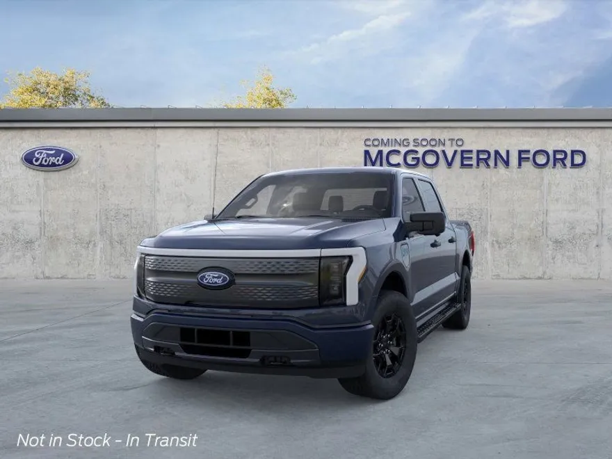 2025 Ford F-150 Lightning XLT photo 1