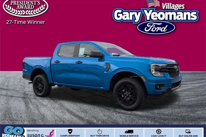 2025 Ford Ranger XLT photo 1