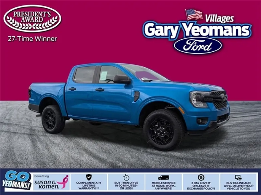 2025 Ford Ranger XLT photo 1
