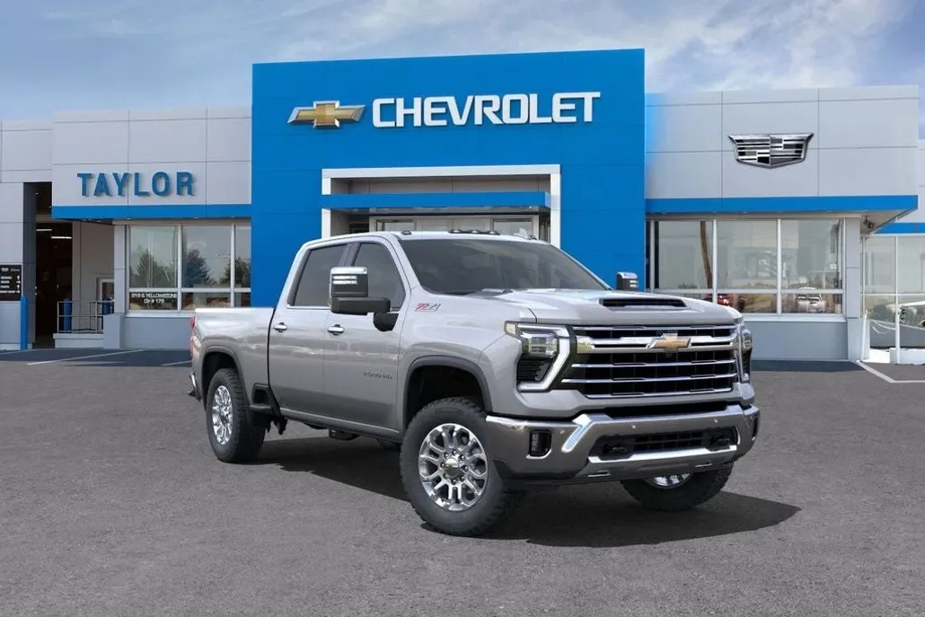 2025 Chevrolet Silverado 2500HD LTZ photo 1