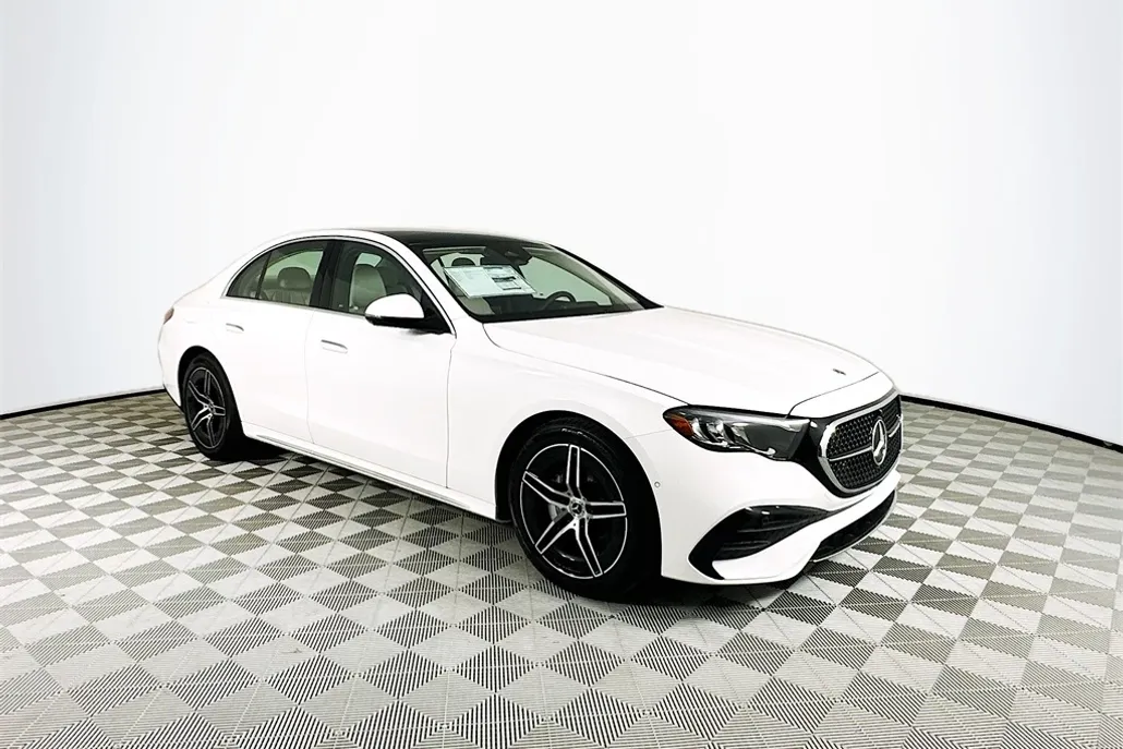 2025 Mercedes Benz E 350 photo 1