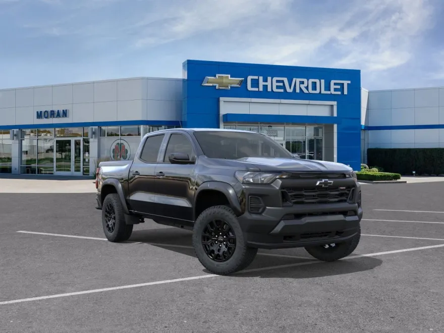 2026 Chevrolet Colorado Trail Boss photo 1
