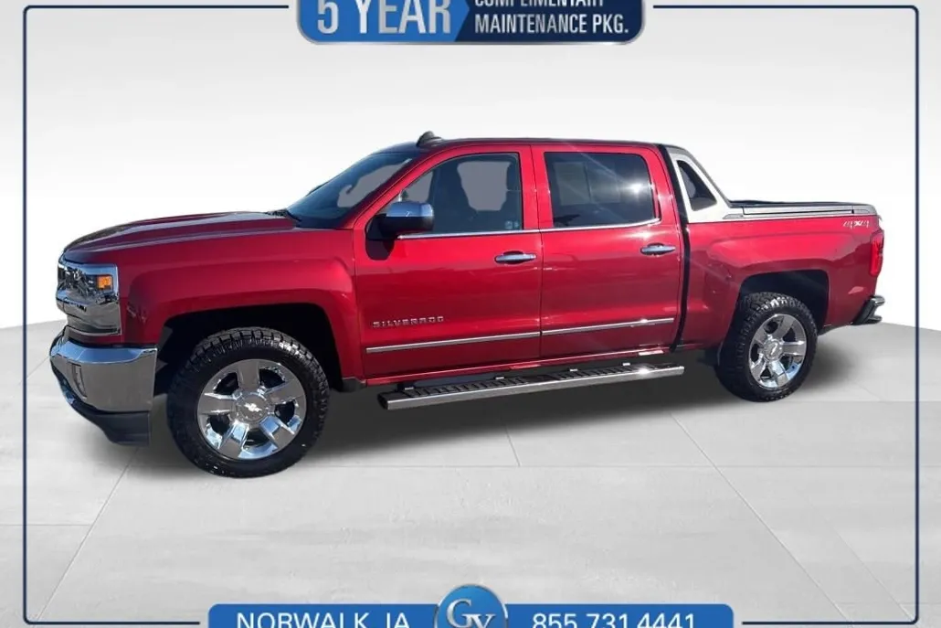 2018 Chevrolet Silverado 1500 LTZ High Desert photo 1