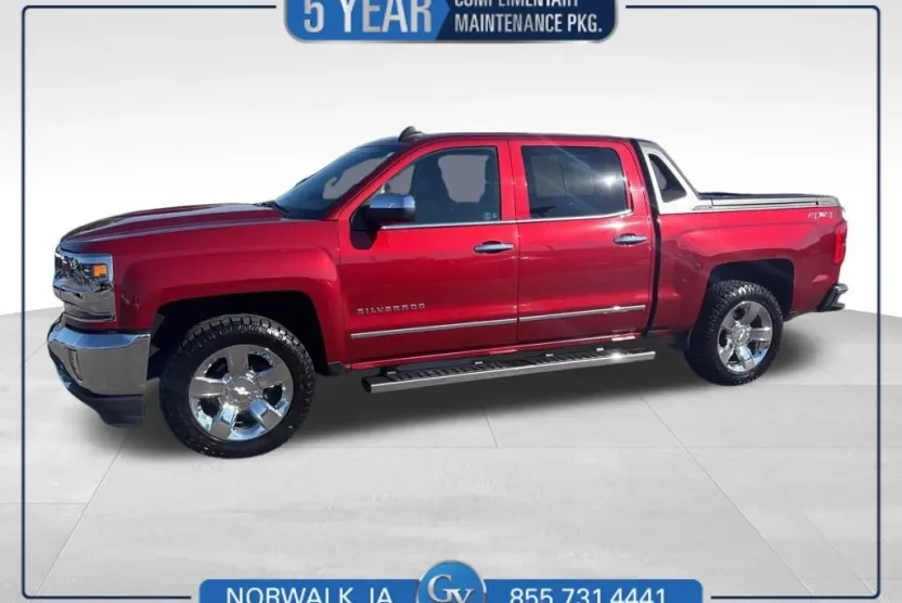 2018 Chevrolet Silverado 1500 LTZ High Desert photo 1