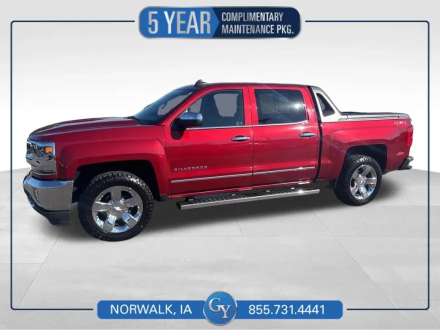 2018 Chevrolet Silverado 1500 LTZ High Desert photo 1