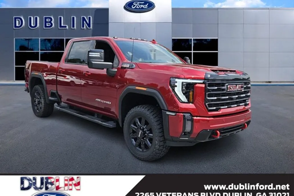 2024 Gmc Sierra HD AT4 photo 1