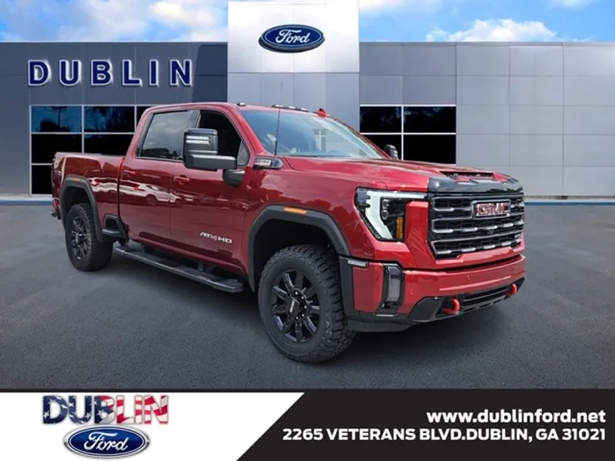 2024 Gmc Sierra HD AT4 photo 1