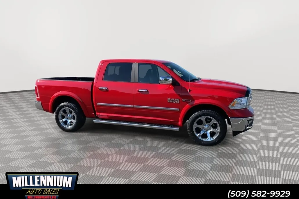 2018 Ram 1500 Laramie photo 1