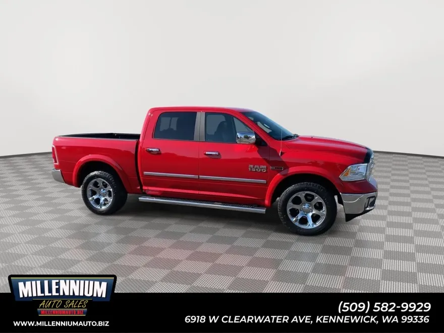 2018 Ram 1500 Laramie photo 1