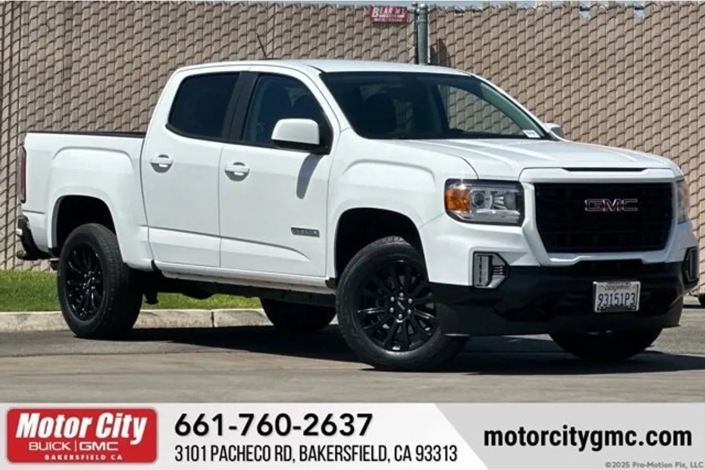 2022 Gmc Canyon Elevation photo 1