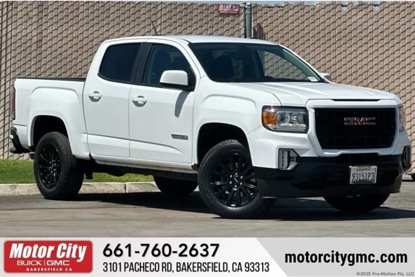 2022 Gmc Canyon Elevation photo 1