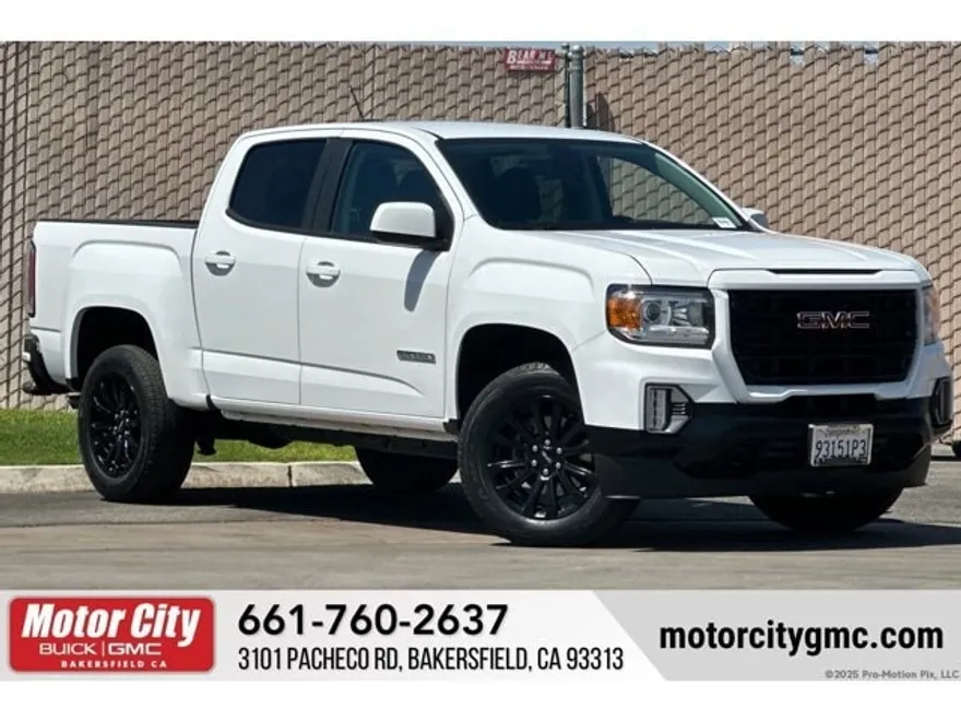2022 Gmc Canyon Elevation photo 1