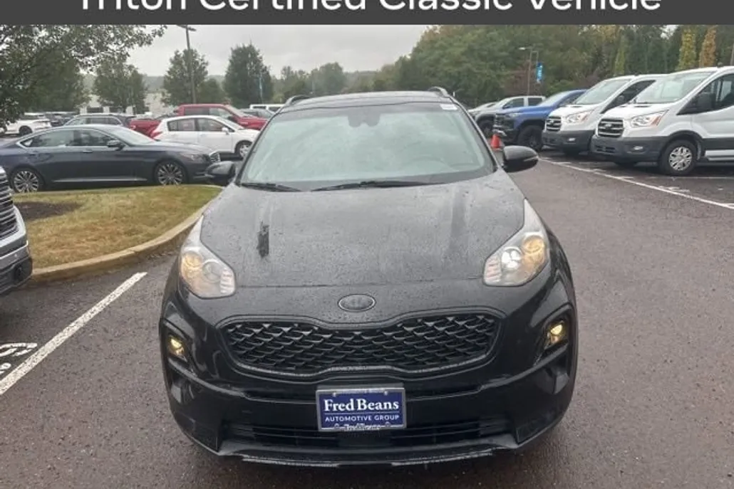 2021 Kia Sportage S photo 1