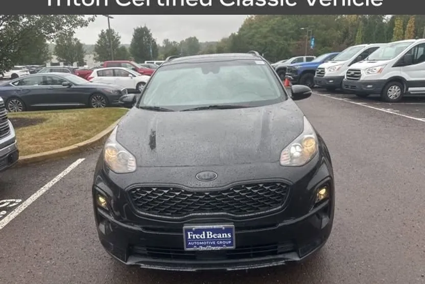 2021 Kia Sportage S photo 1