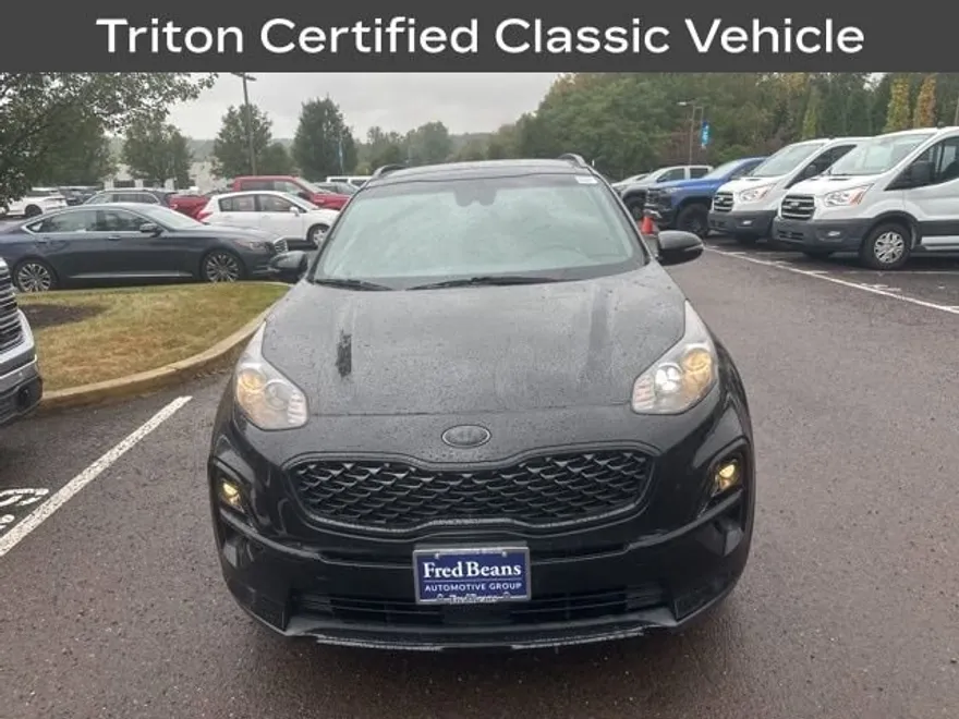2021 Kia Sportage S photo 1