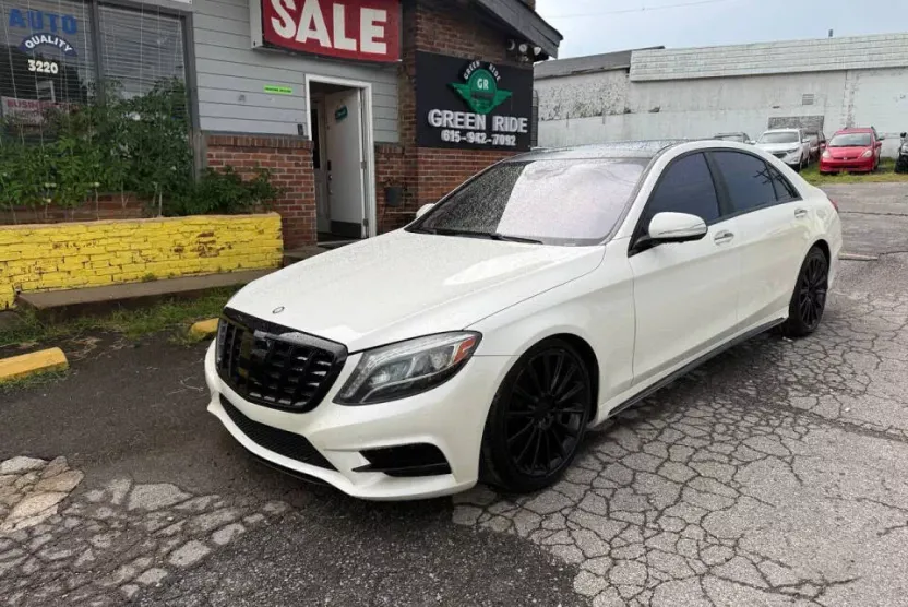 2015 Mercedes Benz S 550 photo 1