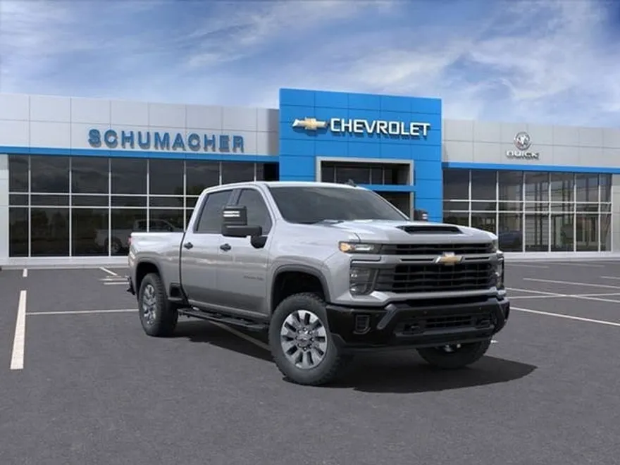 2025 Chevrolet Silverado 2500HD Custom photo 1