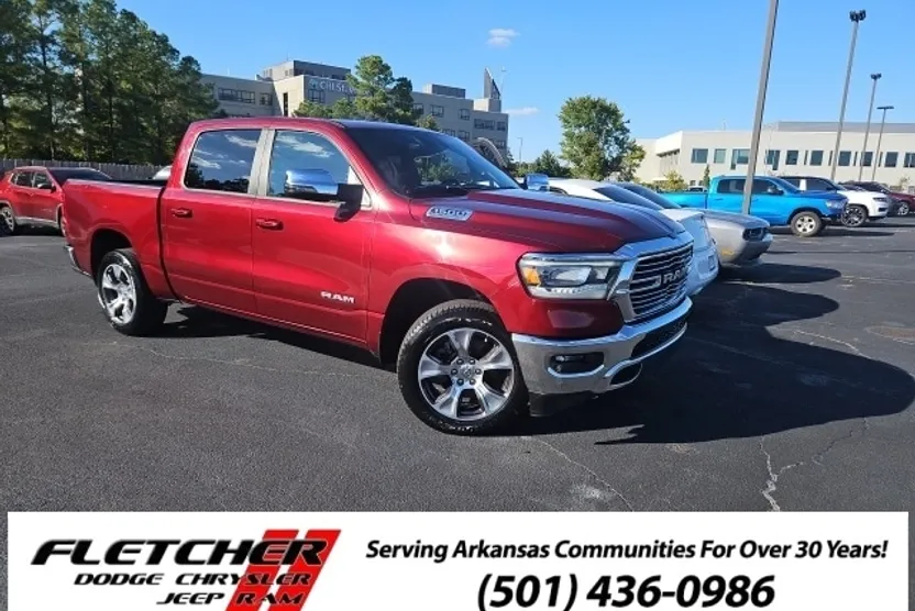 2023 Ram 1500 Laramie photo 1