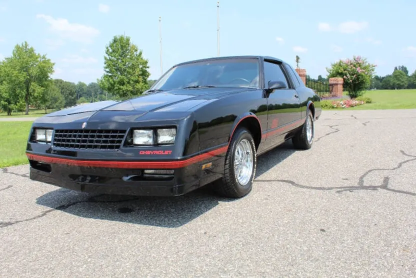 1987 Chevrolet Monte Carlo SS photo 1