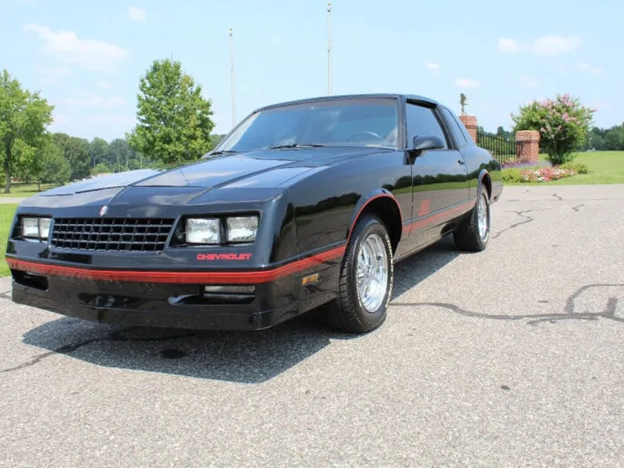 1987 Chevrolet Monte Carlo SS photo 1