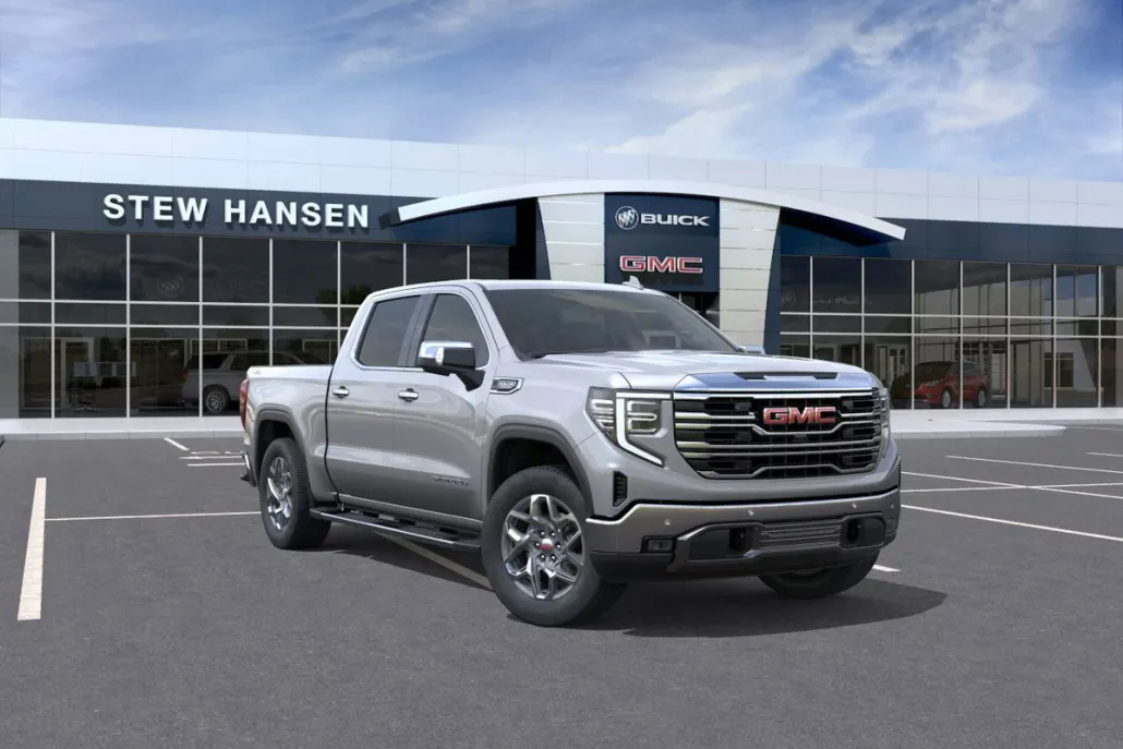 2026 Gmc Sierra 1500 SLT photo 1