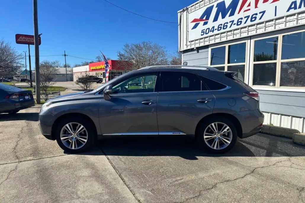 2015 Lexus RX 450h photo 1