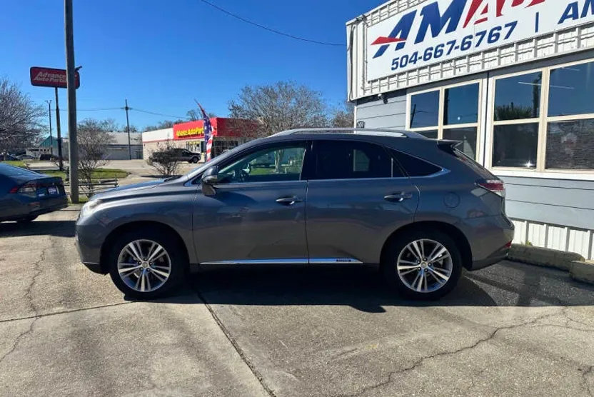 2015 Lexus RX 450h photo 1