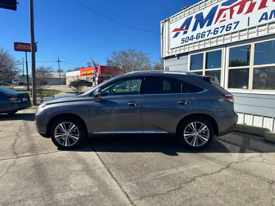 2015 Lexus RX 450h photo 1