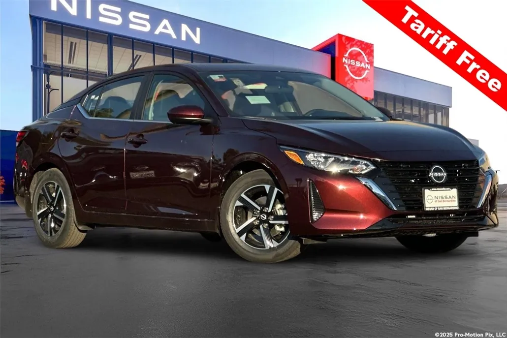 2025 Nissan Sentra SV photo 1